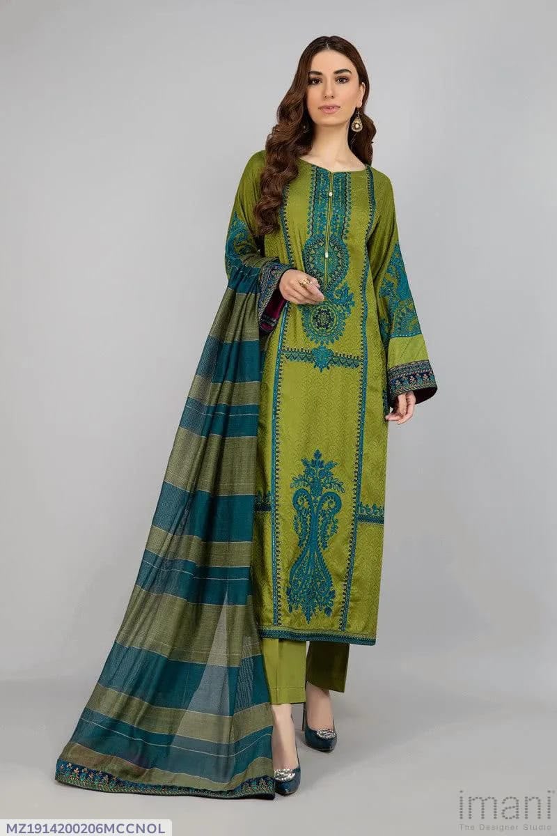 Maria B Winter Collection 2026 – 3-Piece Unstitched Suit