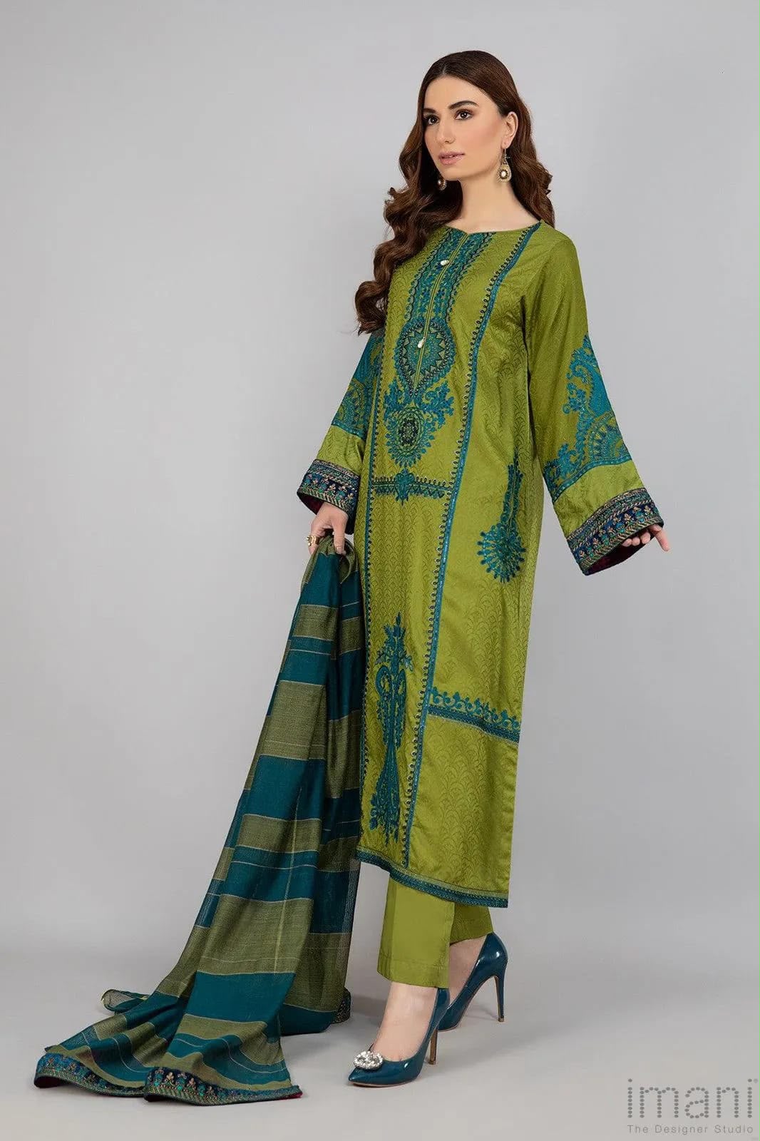 Maria B Winter Collection 2026 – 3-Piece Unstitched Suit