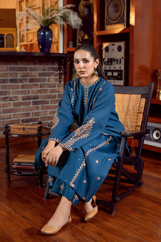 Urge Winter Collection 2026 – 3-Piece Unstitched Suit