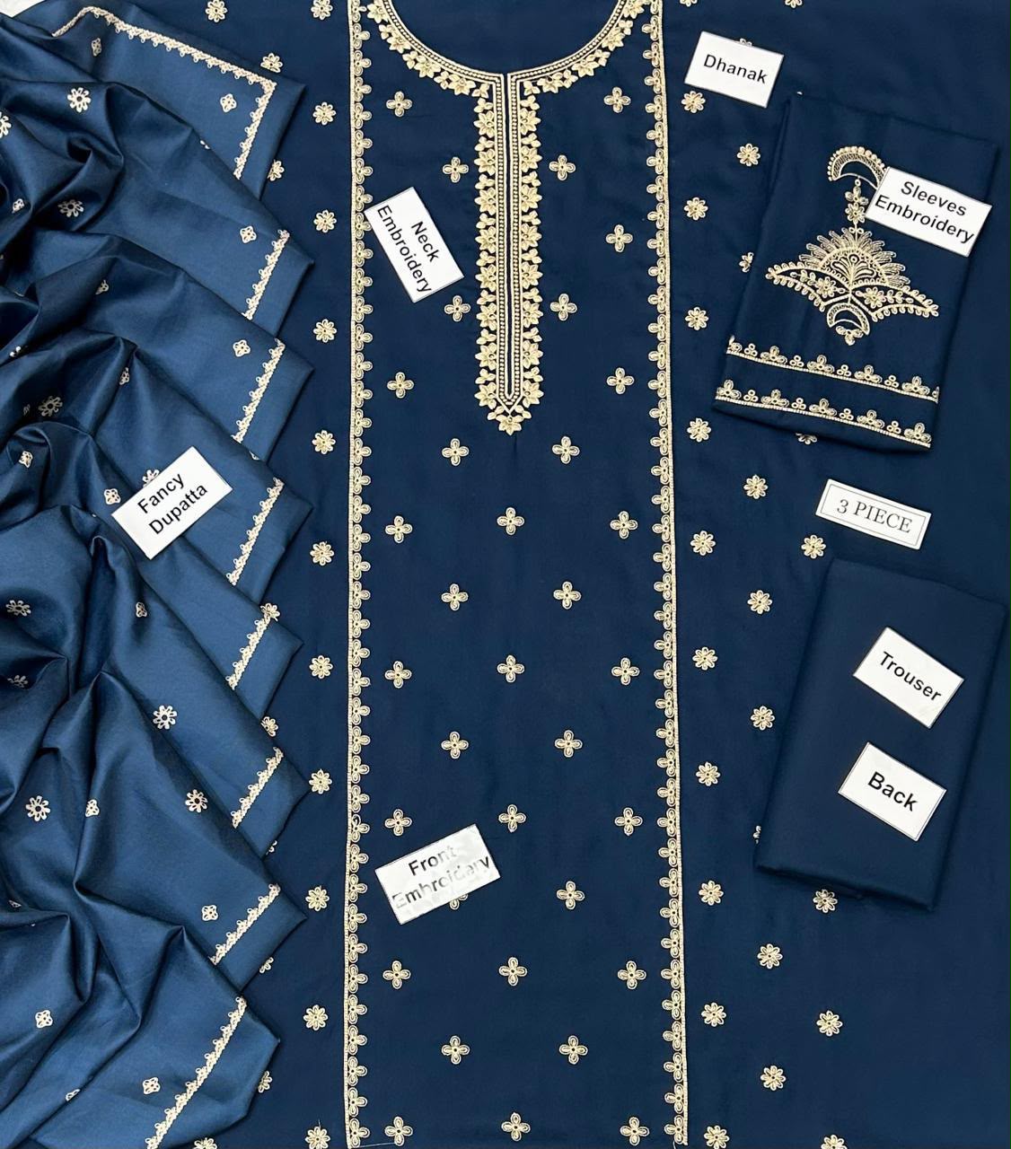 Urge Winter Collection 2026 – 3-Piece Unstitched Suit