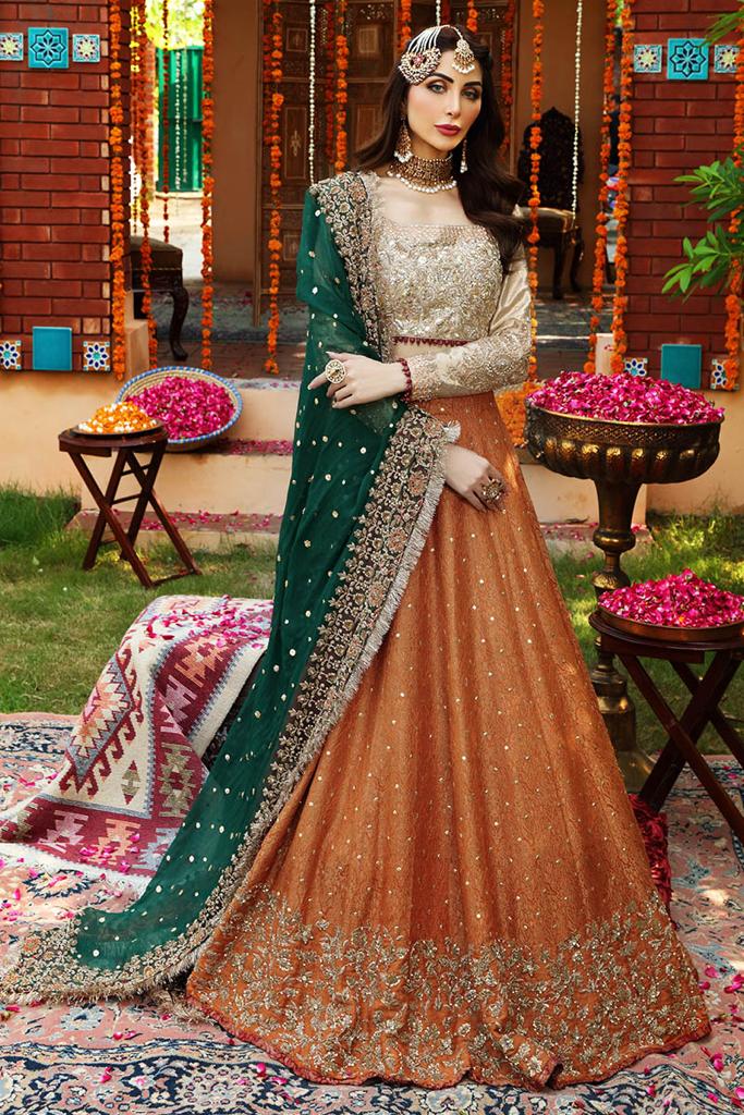 Ruedad-e-Sahr Bridal Maxi