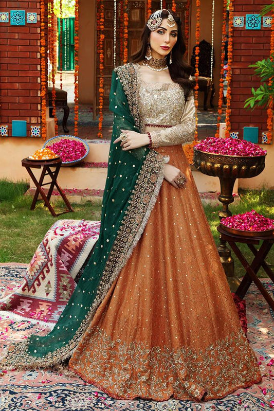 Ruedad-e-Sahr Bridal Maxi