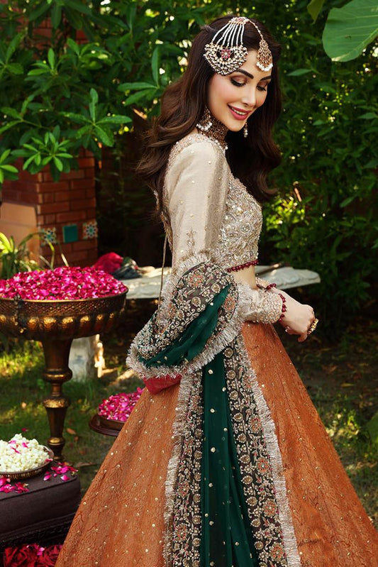 Ruedad-e-Sahr Bridal Maxi