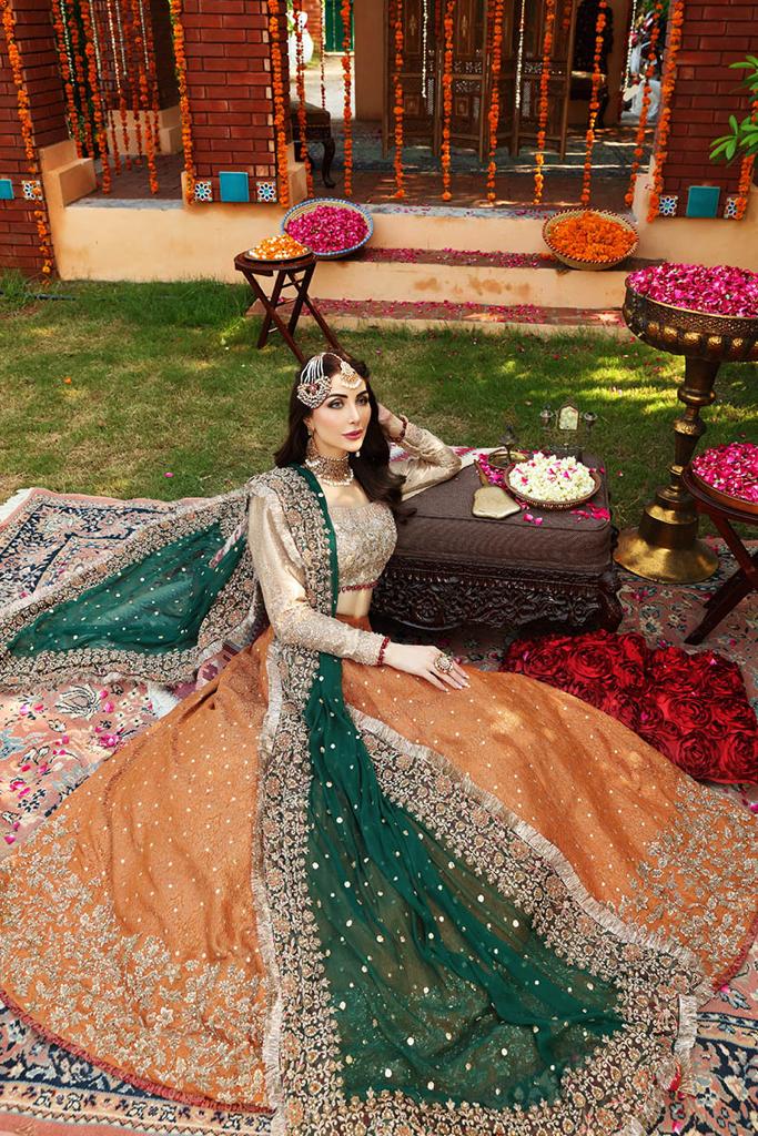 Ruedad-e-Sahr Bridal Maxi
