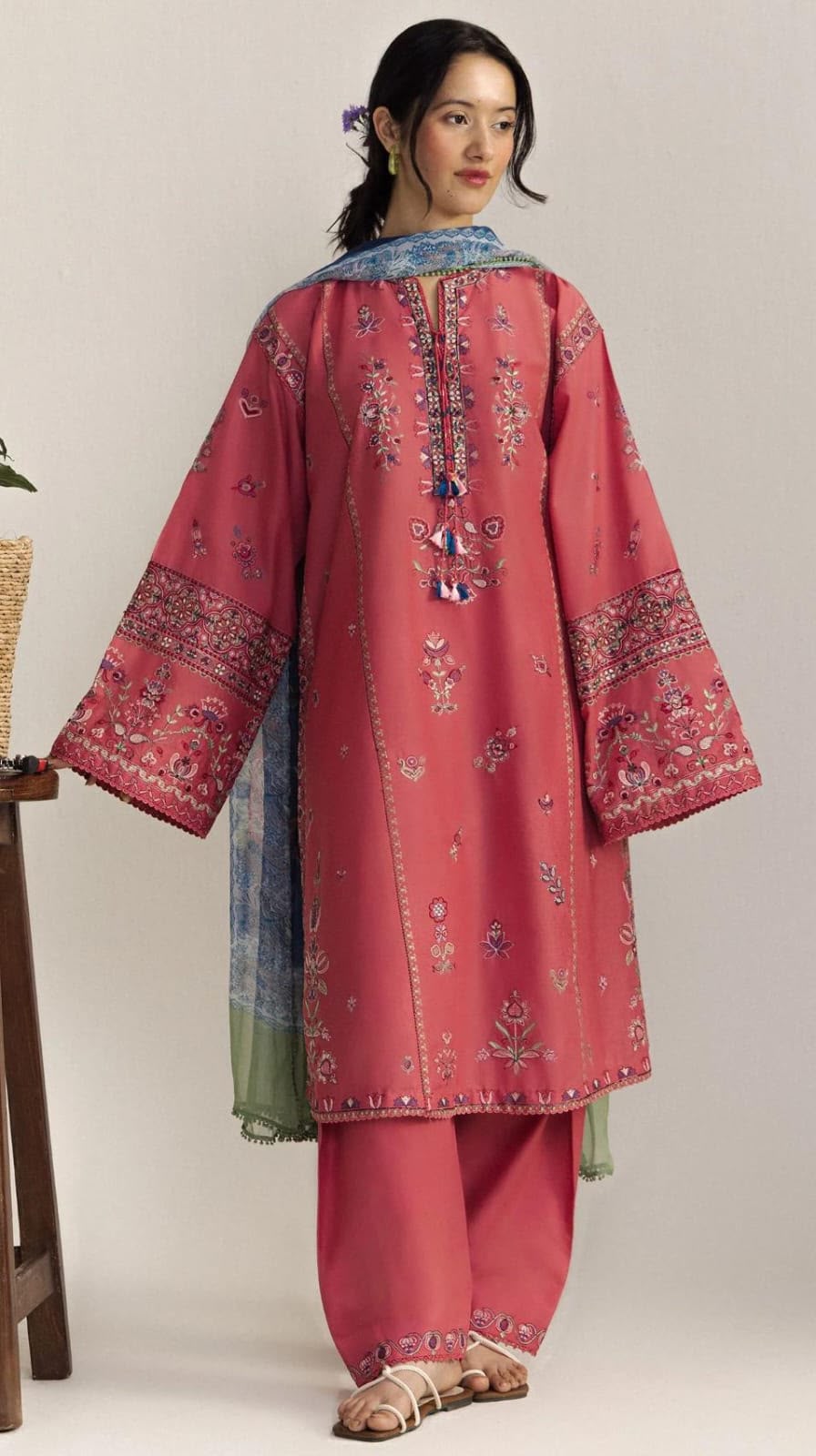 Coco by Zara Shahjahan Winter Collection 2026 – 3-Piece Unstitched Suit