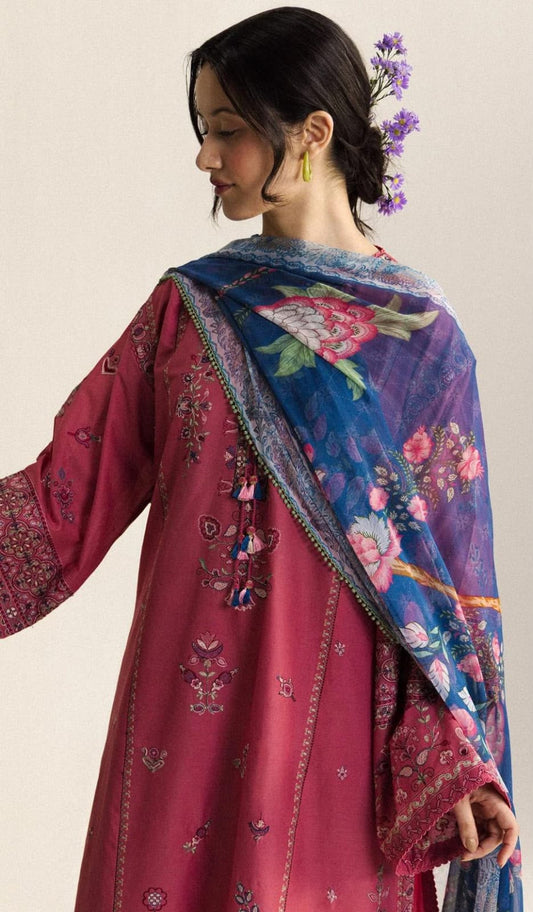 Coco by Zara Shahjahan Winter Collection 2026 – 3-Piece Unstitched Suit