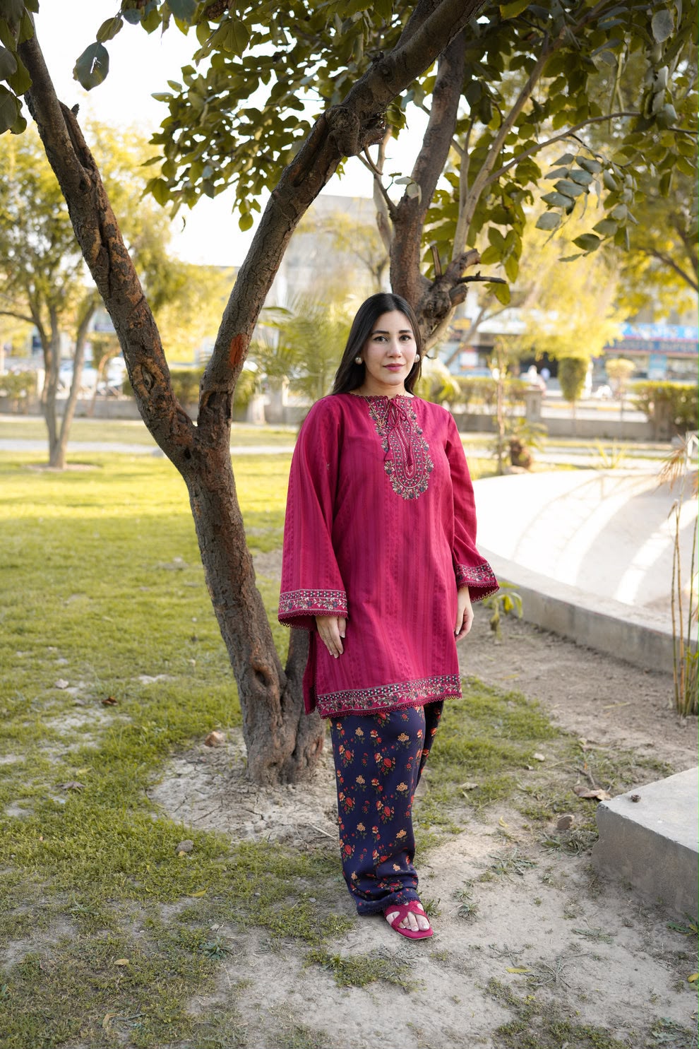 Aneela Winter Collection 2026 – 3-Piece Unstitched Suit