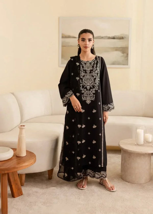 Batik Winter Collection 2026 – 3-Piece Unstitched Suit