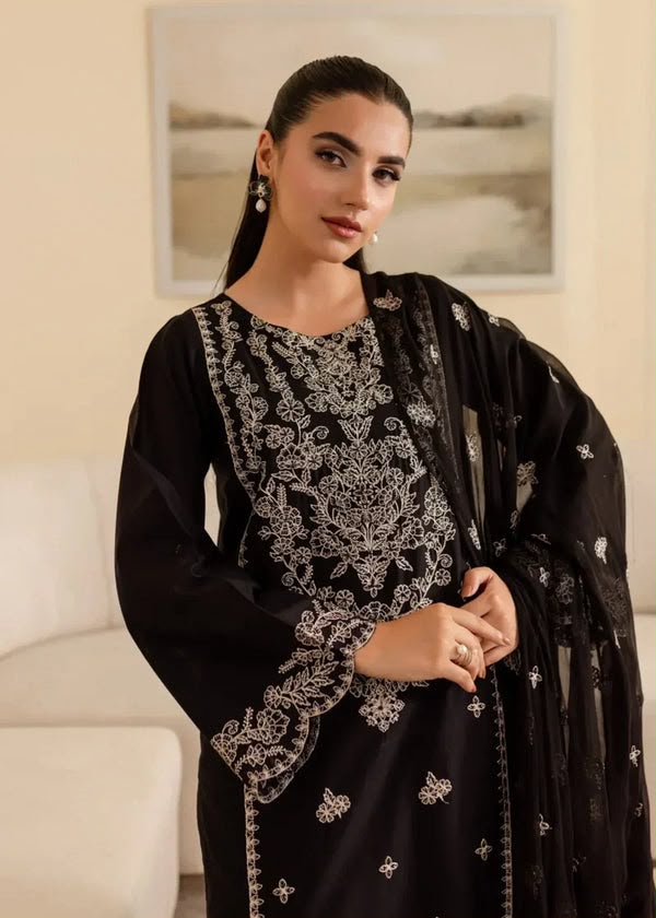 Batik Winter Collection 2026 – 3-Piece Unstitched Suit