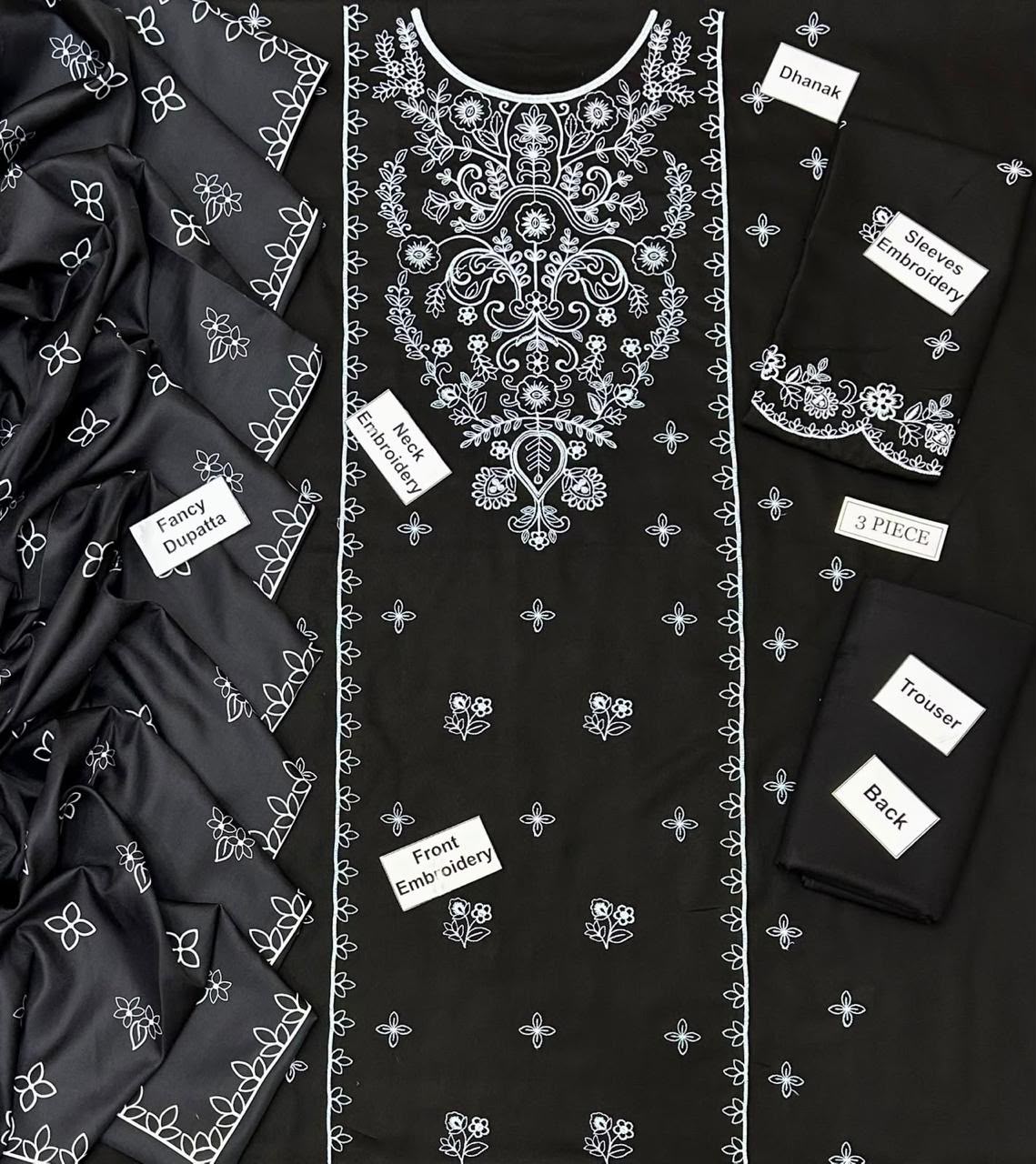 Batik Winter Collection 2026 – 3-Piece Unstitched Suit