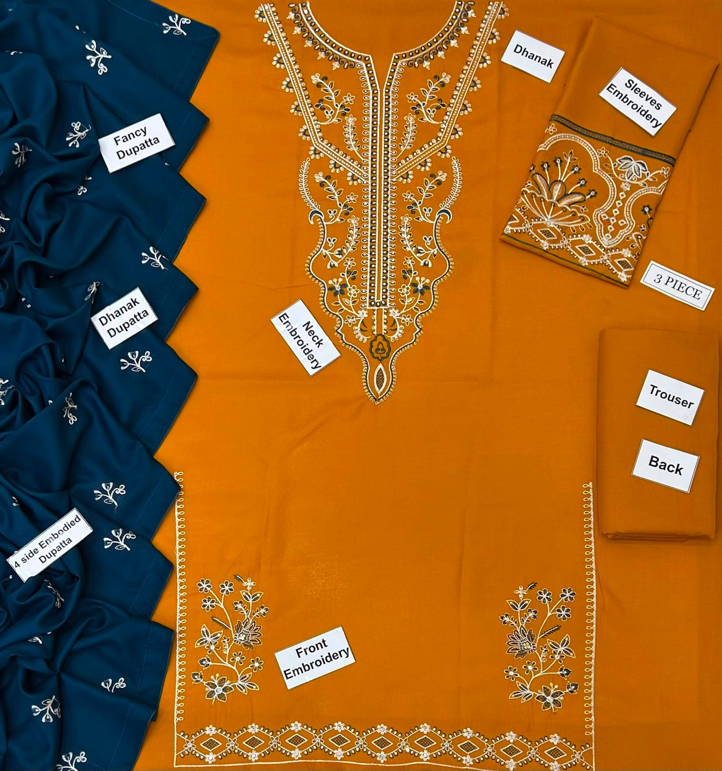 Pashmire Winter Collection 2026 – 3-Piece Unstitched Suit