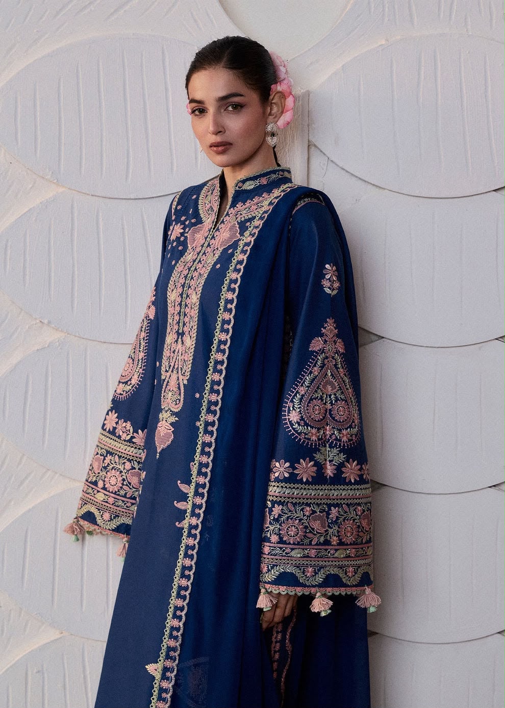 Hussain Rehar Winter Collection 2026 – 3-Piece Unstitched Suit