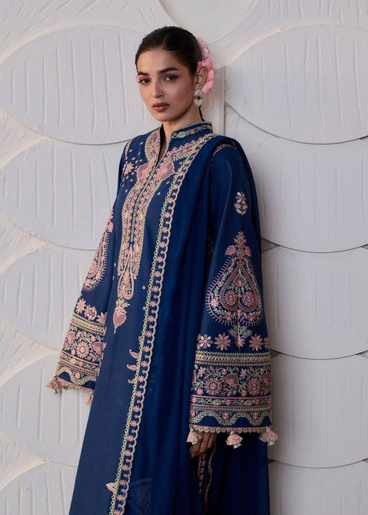 Hussain Rehar Winter Collection 2026 – 3-Piece Unstitched Suit